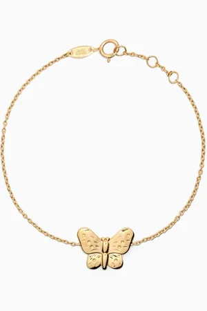 Damas Lydia Butterfly Bracelet in 18kt Gold