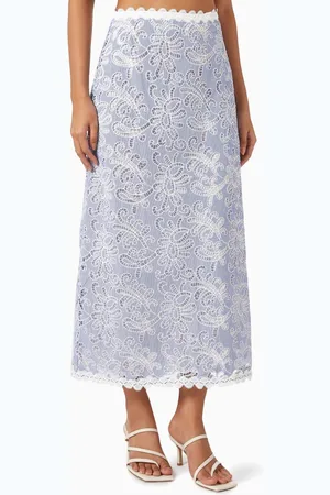 Waimari Nina Maxi Skirt in Cotton