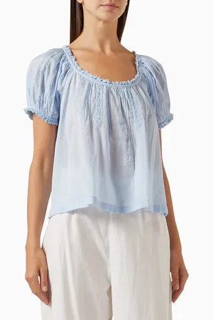 Doen Frederica Top in Organic Cotton
