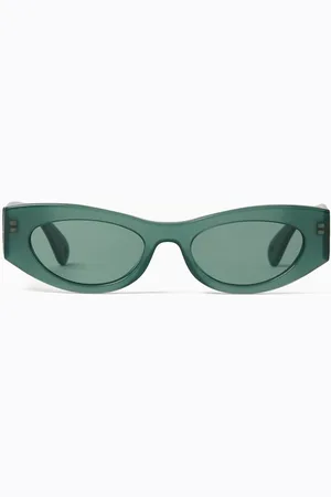 Lanvin Logo Cat-eye Sunglasses in Acetate