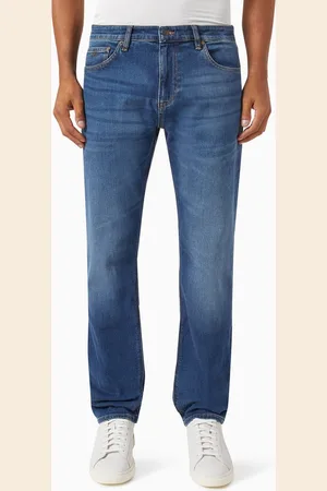 HUGO BOSS Maine Jeans in Cotton-denim