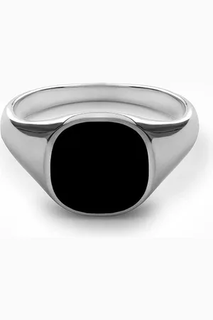 MIANSAI Olympus Signet Ring in Sterling Silver