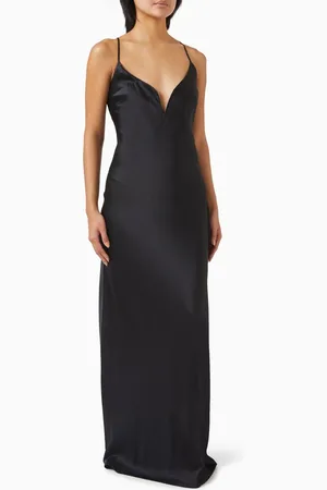 Livy Caspian Maxi Dress in Silk