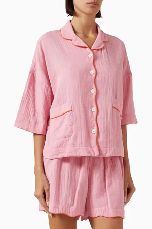 TBCo 3-piece Pyjama Set in Cotton