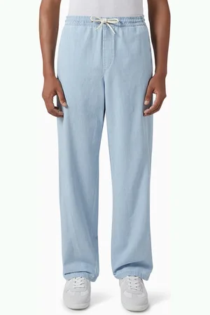 A.P.C. Vincent Drawstring Pants in Organic-cotton Denim