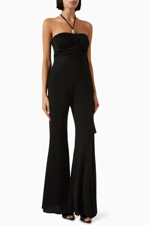 Azulu May Halterneck Jumpsuit