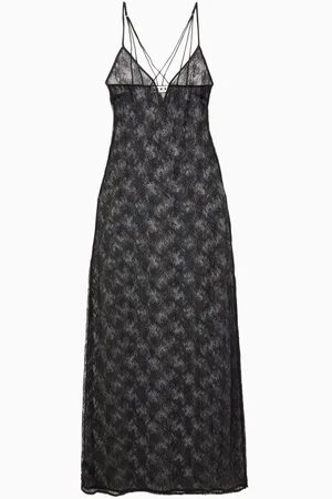Livy Sunburn Maxi Dress in Lace