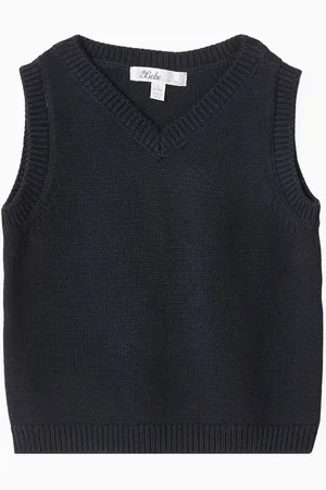 Minihaha Liam Knitted Vest