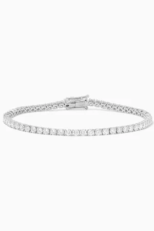 Fergus James Diamond Tennis Bracelet in 18kt Gold