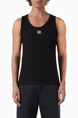 Loewe Anagram Tank Top in Cotton