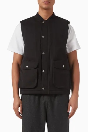 Les Deux Montana Vest 3.0 in Canvas