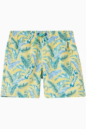 Hackett Palm Leaves Swim Shorts