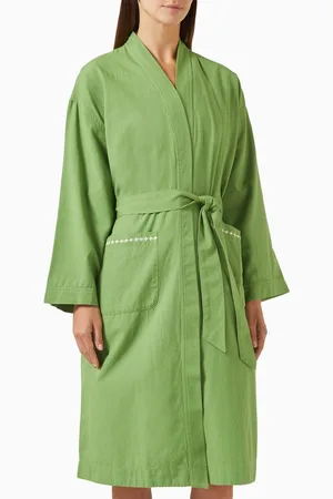 TBCo Robe in Cotton & Linen