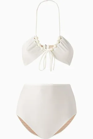 Adriana Degreas Golden Age High-waisted Bikini Briefs