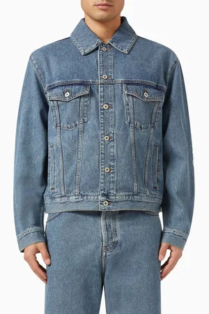 Loewe Anagram Jacket in Denim