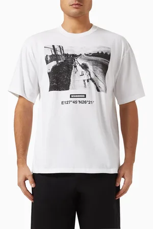 NEIGHBORHOOD Osamu Nagahama T-shirt in Cotton-jersey