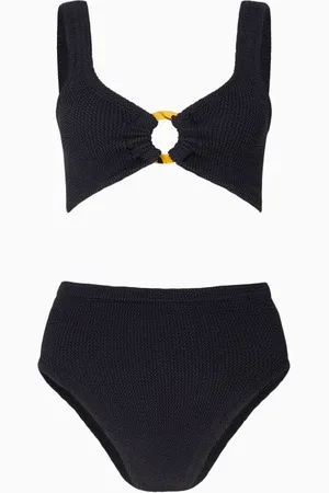 Hunza G Nadine Bikini Set in Original Crinkle™