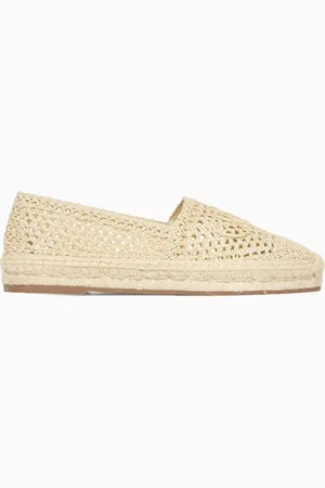 Chloé Isla Espadrilles in Crochet Rayon