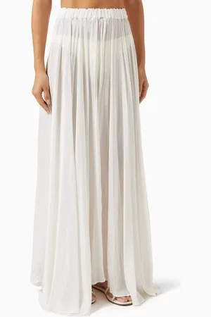 Bondi Born Cremona Maxi Skirt in Rayon Voile