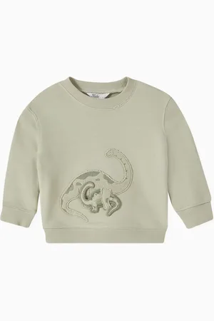Minihaha 3D Dinosaur Sweatshirt
