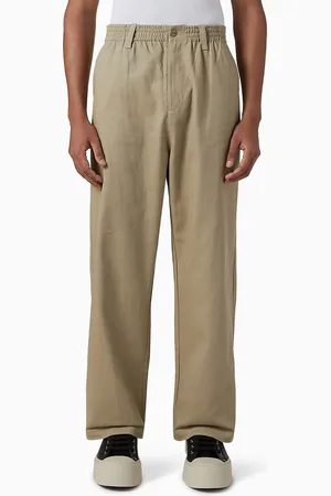 Butter Goods Wide Leg Pants in Cotton-twill