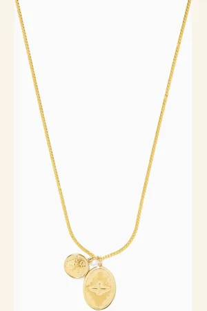 MIANSAI Mini Dove Pendant Necklace