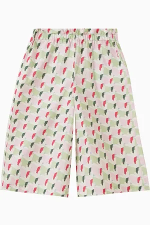 Emporio Armani All-over Print Shorts