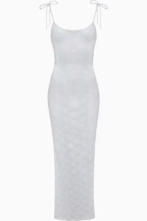 Montce Sheeth Maxi Dress in Lace