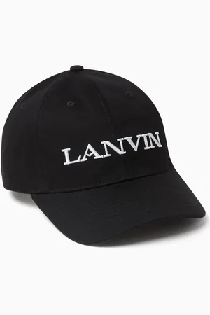 Lanvin Logo Cap in Cotton