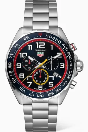 Tag Heuer Formula 1 x Red Bull Racing Chrono Stainless Steel Watch, 43mm
