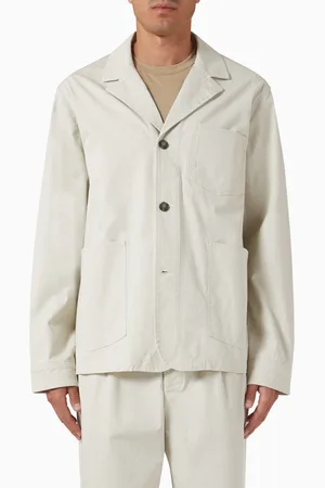 OFFICINE GENERALE Sycamore Jacket in Cotton Twill