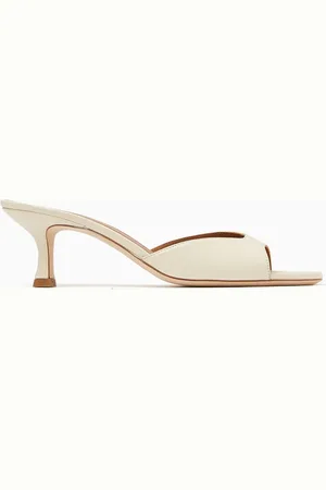 Staud Brigitte 55 Mule Sandals in Leather