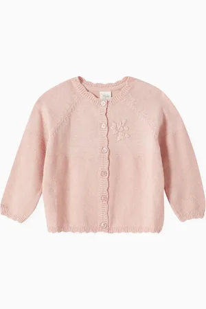 Minihaha Nancy Cardigan in Organic Cotton Knit