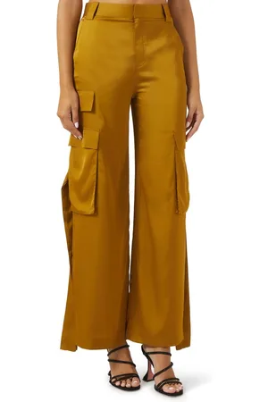ET OCHS Harrison Cargo Pants in Satin