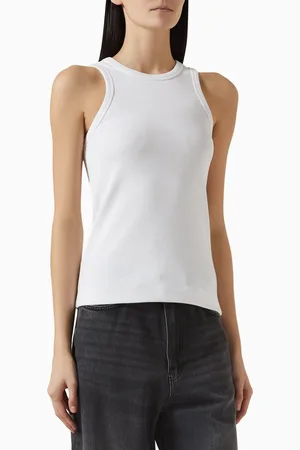 DAY Birger et Mikkelsen Alisson Tank Top in Cotton-rib