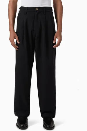 Butter Goods Pleated Pants in Cotton-twill