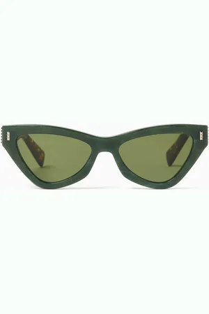 Lanvin Concerto Cat-eye Sunglasses in Acetate