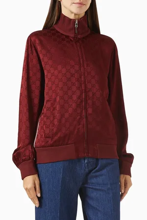 Gucci GG Jacquard Zip Jacket