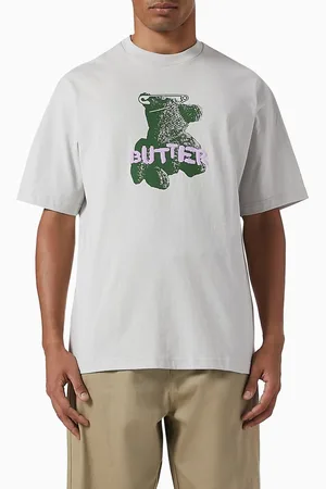 Butter Goods Teddy Bear T-shirt in Cotton