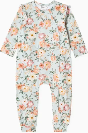 Minihaha Lyla Floral Pyjama in Cotton-blend