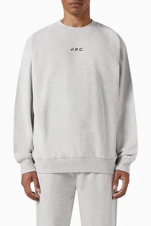 A.P.C. X Asics Lake Sweatshirt in Organic Cotton