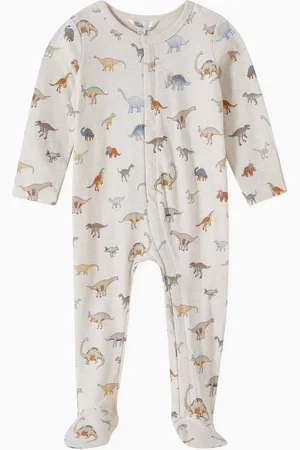 Minihaha Isaac Dinosaur Pyjama in Cotton