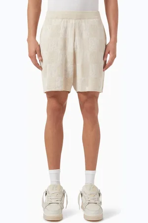Represent Crochet Knit Shorts in Cotton