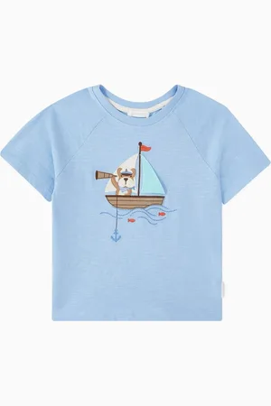 Purebaby Voyager Relaxed T-shirt in Organic Cotton