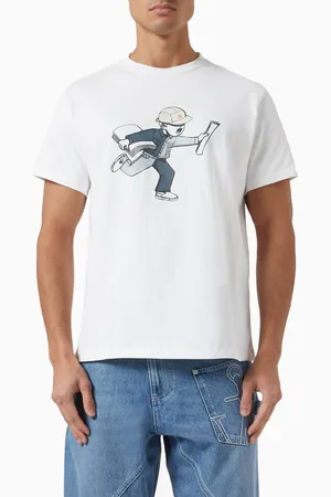 Paperboy X Levis x BEAMS T-shirt in Cotton