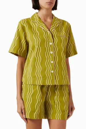 TBCo 3-piece Pyjama Set in Cotton