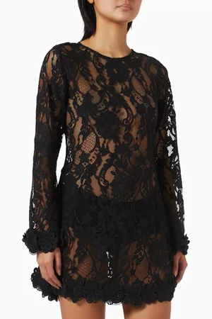 Waimari Odessa Mini Dress in Lace
