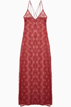 Livy Sunburn Maxi Dress in Lace