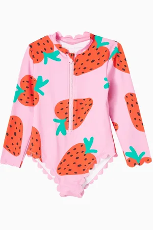 Stella McCartney Strawberry-print One-piece Swimsuit
