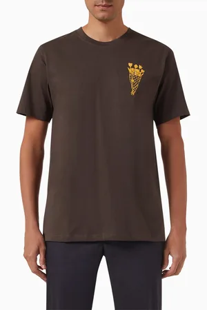 Les Deux Bouquet T-shirt in Cotton